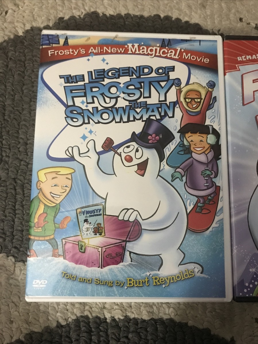 2 Frosty the Snowman DVD's | eBay