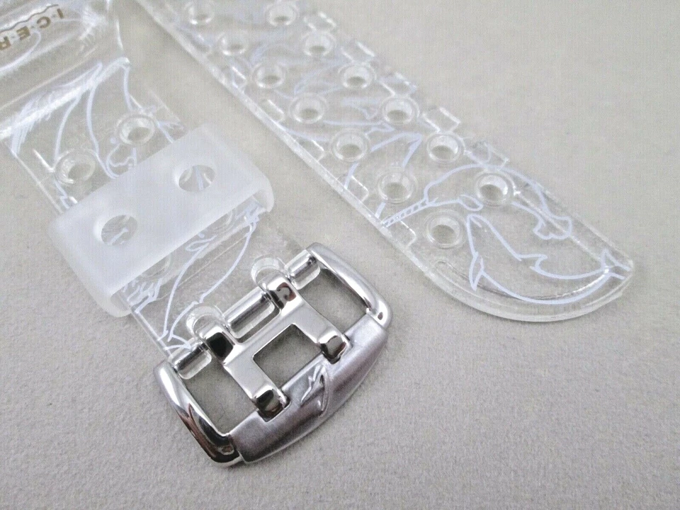 Casio G-Shock Frogman I.C.E.R.C GF8251K GF-8251K-7 correa de reloj transparente translúcido Foto 3 de 4