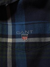 Gant Checked Classic Long Sleeve Shirt Size M