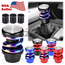 Coilover Suspension Shift Knob Aluminum Manual Heavy Duty Spring Lever Shifter