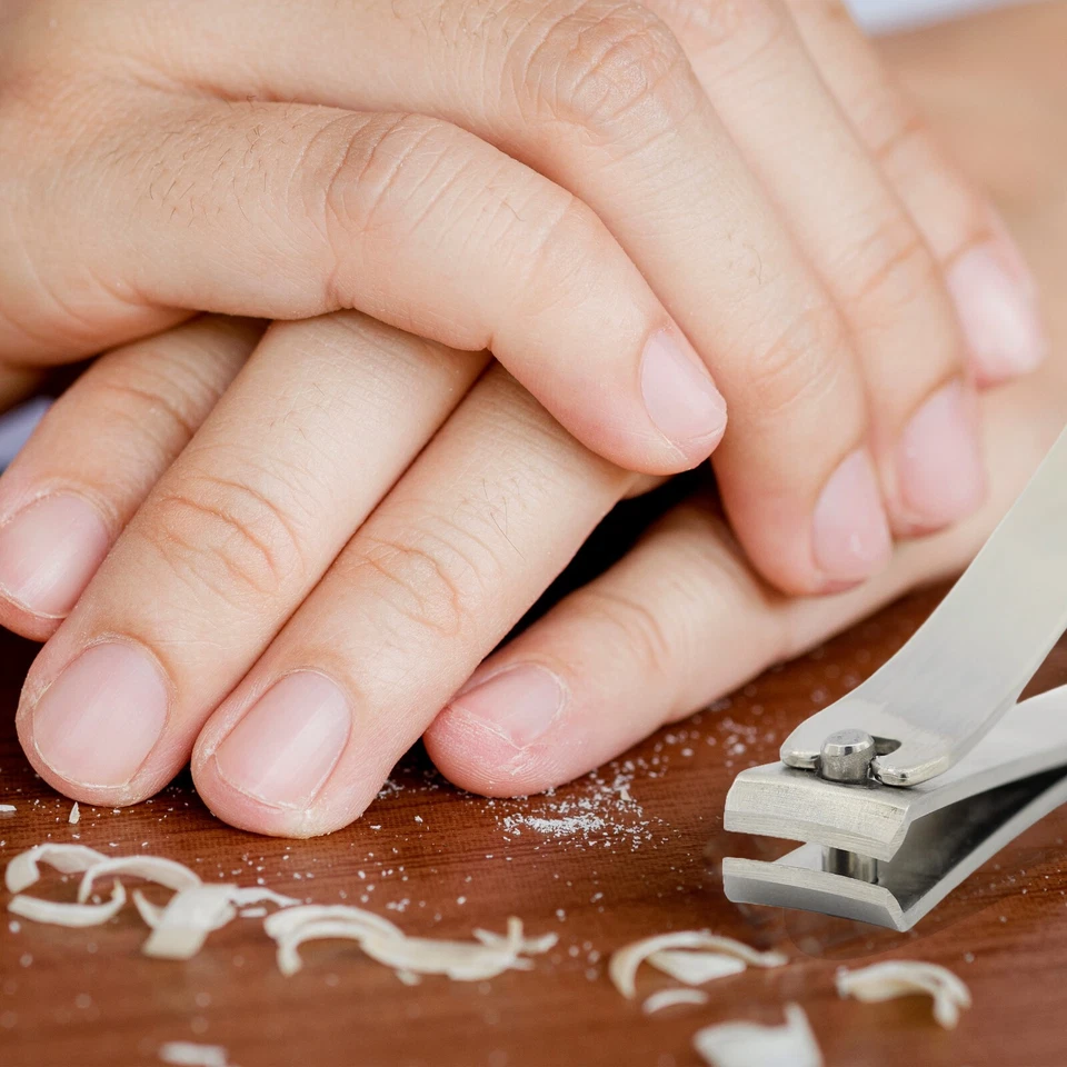 Nagelknipser, scharfe Nagelschneider, Zehennagelknipser, Nagelscheren aus Stahl - Bild 4 von 4