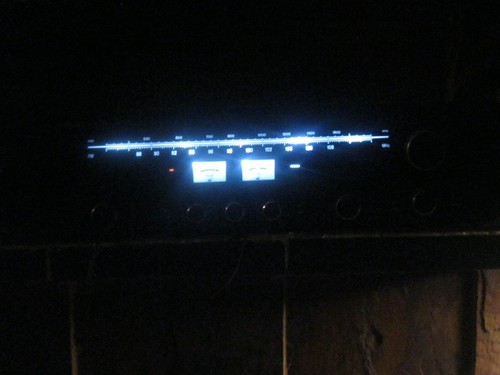 Philips AH7861 Vintage Stereo receiver black front panel - VIDEO - WORKING - Picture 6 of 16
