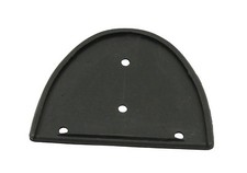 111-943-191c License Light Housing Seal 1958-63 Vw Beetle Baja Buggy Air Cooled