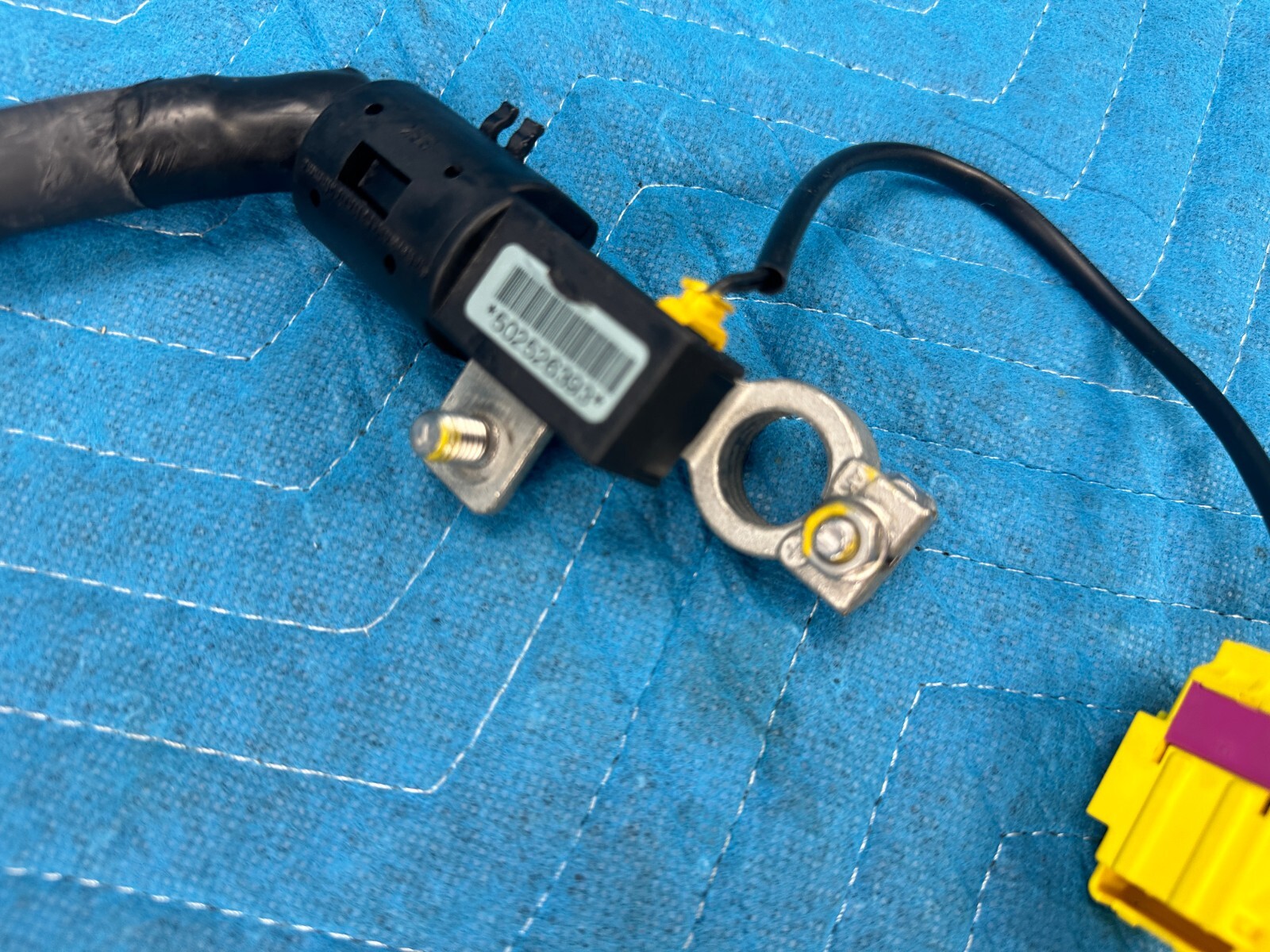 Bentley Continental Flying Spur Small Battery Positive Cable 29k 2006-2012 OEM