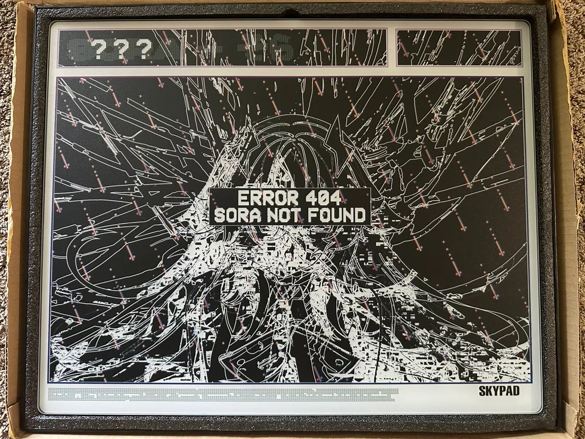 天然石ターコイズ 808枚限定 Skypad 3.0 XL SORA error 404
