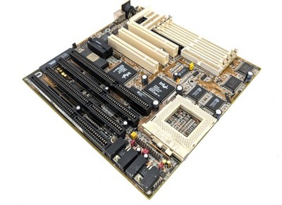 Untested BIOSTAR MB-8500TVX-A VER 2.3 Motherboard Socket 7