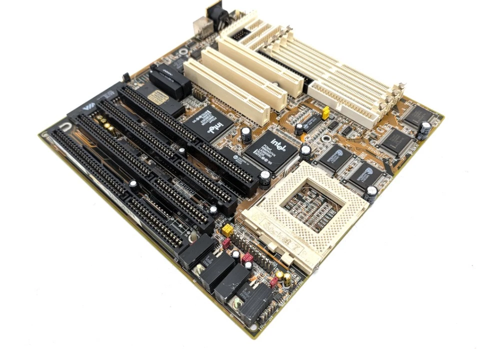 Untested BIOSTAR MB-8500TVX-A VER 2.3 Motherboard Socket 7 - Image 1 of 1