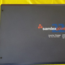 Samlex Power Inverter Charger 2200W 24V to 120V Pure Sine Inverter