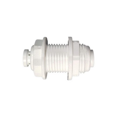 Hommix 1/4'' Push Fit auf 1/4'' Push Fit Schottverbinder