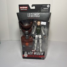 2020 Hasbro Marvel Legends Crimson Dynamo Series Yelena Belova 6  Figure New