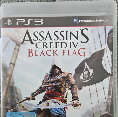 Assassin s Creed IV: Black Flag   Ubisoft PS3 PlayStation 3 (Disc + Hülle)