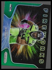 2020 Prizm Michael Pittman Jr. Emergent #14 Colts RC Insert Rookie SP NFL Card. rookie card picture