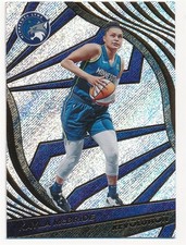 KAYLA MCBRIDE 2022 PANINI REVOLUTION WNBA #77 MINNESOTA LYNX BASKETBALL MINT