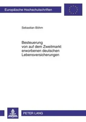 Sebastian Böhm | Besteuerung von auf dem Zweitmarkt erworbenen deutschen...
