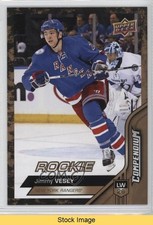 2016-17 Upper Deck Compendium Rookies Gold Jimmy Vesey #597 READ 0a1