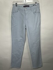 Gloria Vanderbilt Amanda Women  s Size 6 Celestial Blue Denim Slimming Jeans