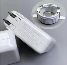 OEM Genuine 61W USB-C Power Charger Adapter For Apple MacBook PRO 13 inch A1718