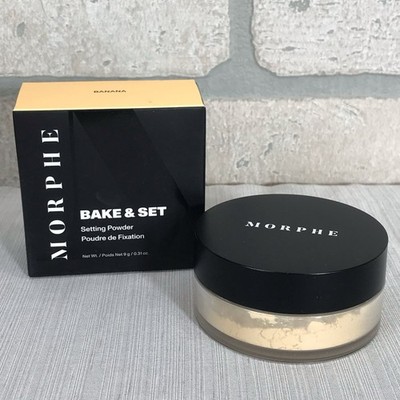 MORPHE Bake & Set Setting Powder in Banana Full Size