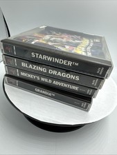 PlayStation 1 Top Spiele Bundel, Grandia, Blazing Dragons, Starwinder, MediEvil2