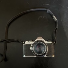 Pentax ME SE Asahi Manual SLR 35Mm Film Camera With 52 Mm Lens Parts ONLY