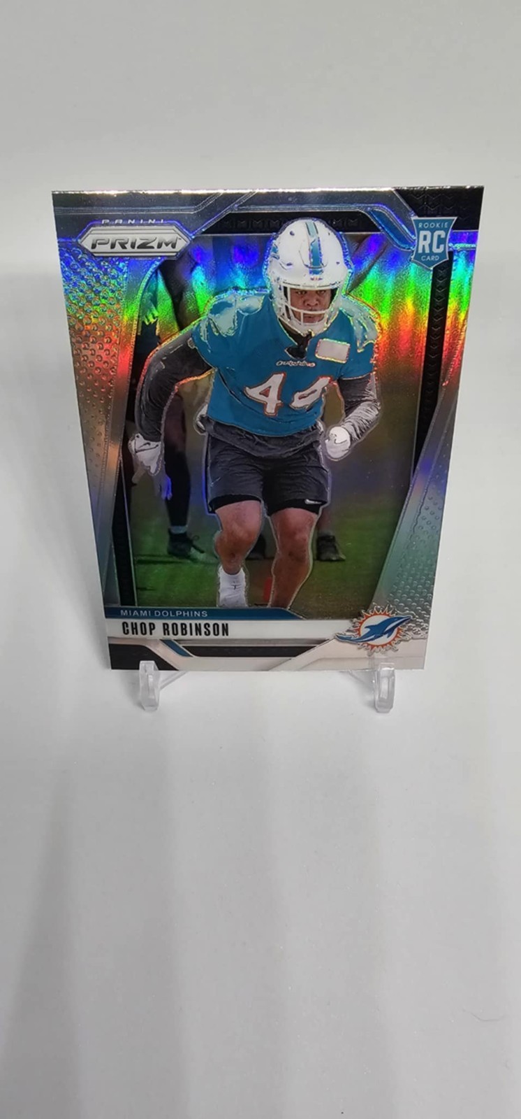 2024 Panini Prizm - Rookies Chop Robinson #319 Silver Prizm (RC) Dolphins