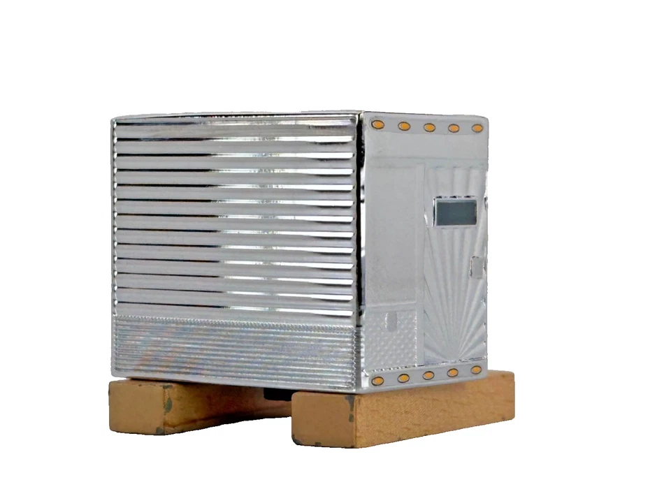 1/64 DCP PARTS CHROME VINTAGE MERCURY 60" SLEEPER - Image 2 of 2