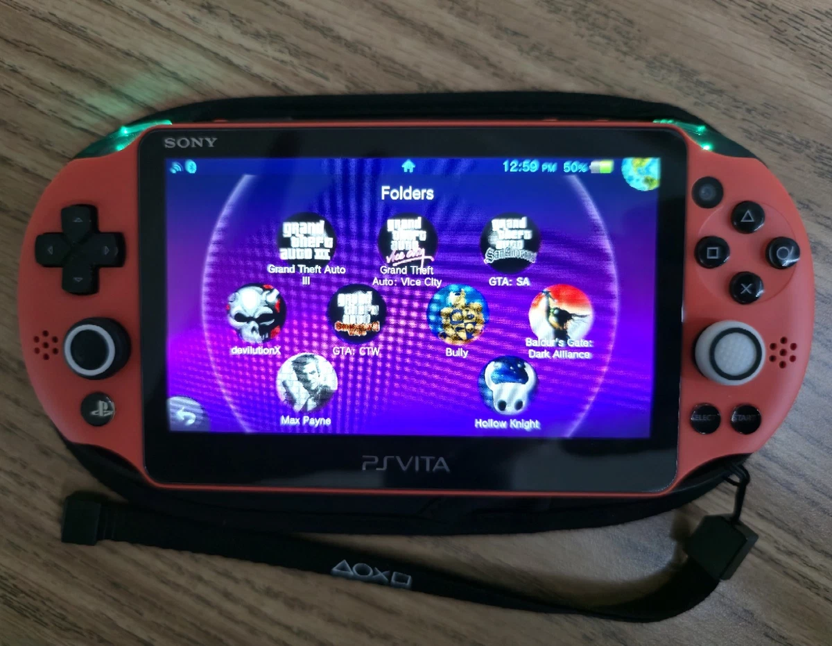 Sony PlayStation Vita NTSC-J Black Video Game Consoles for sale | eBay