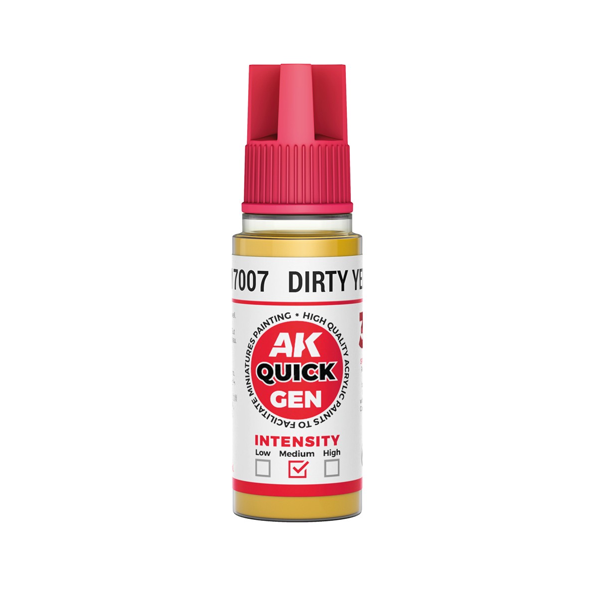 Ak Interactive Jaune Acrylic Paint Quick Gen - Image 5