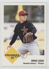 2003 Fleer Tradition Brad Lidge #432 0i6