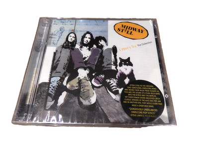 MIDWAY STILL - I WON'T TRY : The Collection     2 x CD Album    (2005)    *NEW*