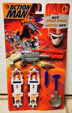 Blister accessoires Kit pôle nord artic set - Action Man Hasbro 1997 - Neuf