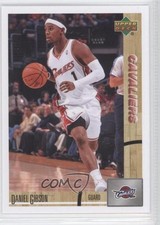 2008-09 Upper Deck Lineage Daniel Gibson #167 0i8