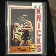 1974-75 Topps Basketball Phil Jackson #132 New York Knicks HOF