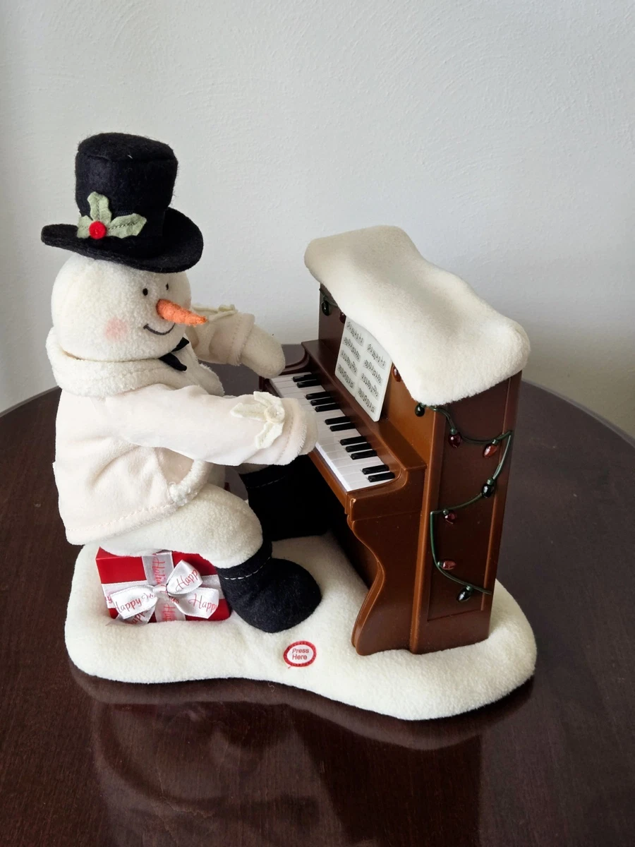 Hallmark Piano Snowman for sale | eBay