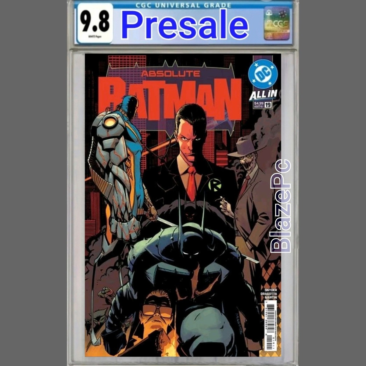 Absolute Batman #19 CGC 9.8 1st Print Cover A Nick Dragotta