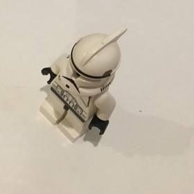 LEGO Star Wars 4482 AT-TE Walker 2003 Used, ONLY 1 Mini figure, w/ Speeder Bike