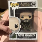 Funko Pop! Vinyl: Game of Thrones Davos Seaworth Figure Toy #62
