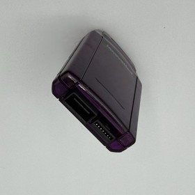 Sega Dreamcast Jump Pack Rumble Pak  Clear Purple Colors By Innovation