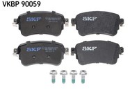 Skf Bremsbelagsatz Scheibenbremse Vkbp 90059 FüR Peugeot Traveller Bus Expert 3