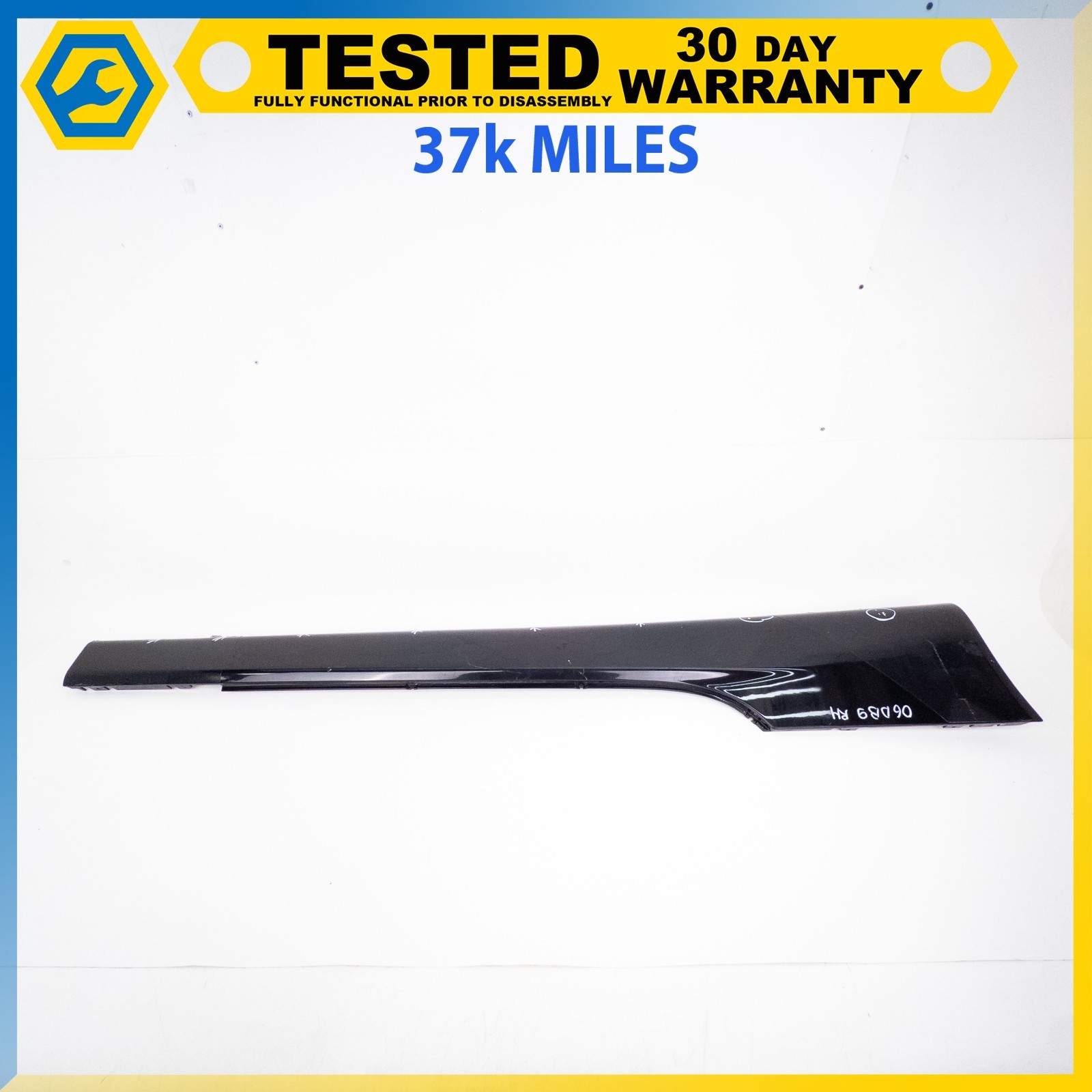 DAMAGED 05-16 ASTON MARTIN DB9 RIGHT PASSENGER SIDE SKIRT ROCKER PANEL OEM