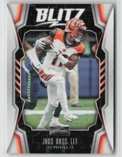 2020 Panini Playbook Blitz John Ross III #BLITZ-7 Cincinnati Bengals