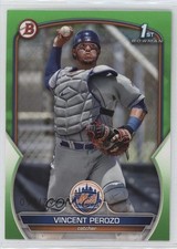2023 Bowman Prospects Neon Green /399 Vincent Perozo #BP-102 00jz