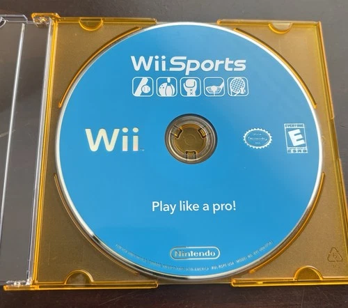 Wii Sports (Nintendo Wii, 2006) Disc Only - WILL SHIP QUICKLY!