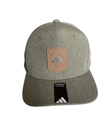 Adidas Scorecard Snapback Olive Hat Adjustable Fit with ClimaCool NEW