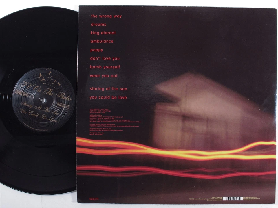 TV ON THE RADIO Desperate Youth, Blood Thirsty Babes TOUCH & GO 2XLP NM a - Image 2 of 2