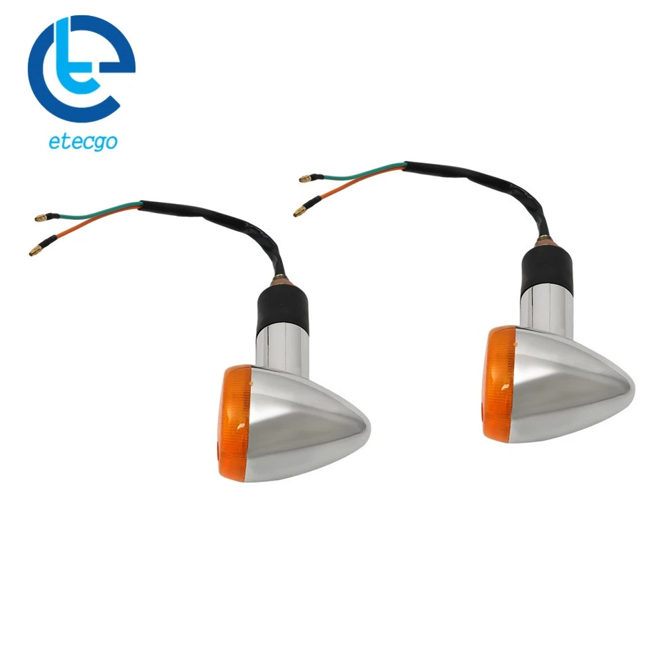 2x Luz de señalización de giro para Kawasaki Vulcan VN 750 800 900 1500 1600 1700 Foto 4 de 4