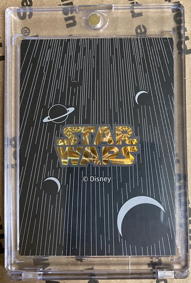 Boba Fett GP Star Wars Prerelease Disney Mandolorian Skywalker Vader Yoda Marvel - Image 2 of 2