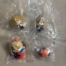 Chainsaw Man Gachapon Figure Power Denji Pochita Collectible Anime Japan
