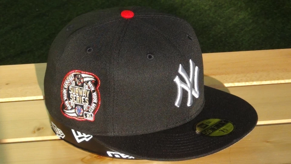 Sombrero Oficial New Era 59Fifty de los Yankees de Nueva York MLB X Nigel Sylvester complejo Foto 4 de 4