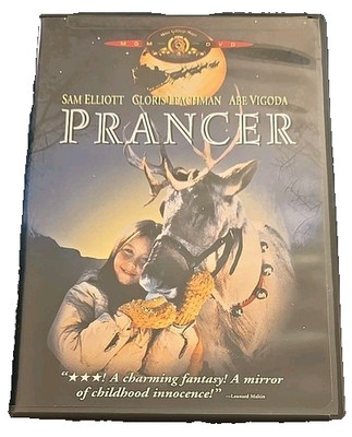 PRANCER (DVD) VG Disc + Cover Art - NO CASE